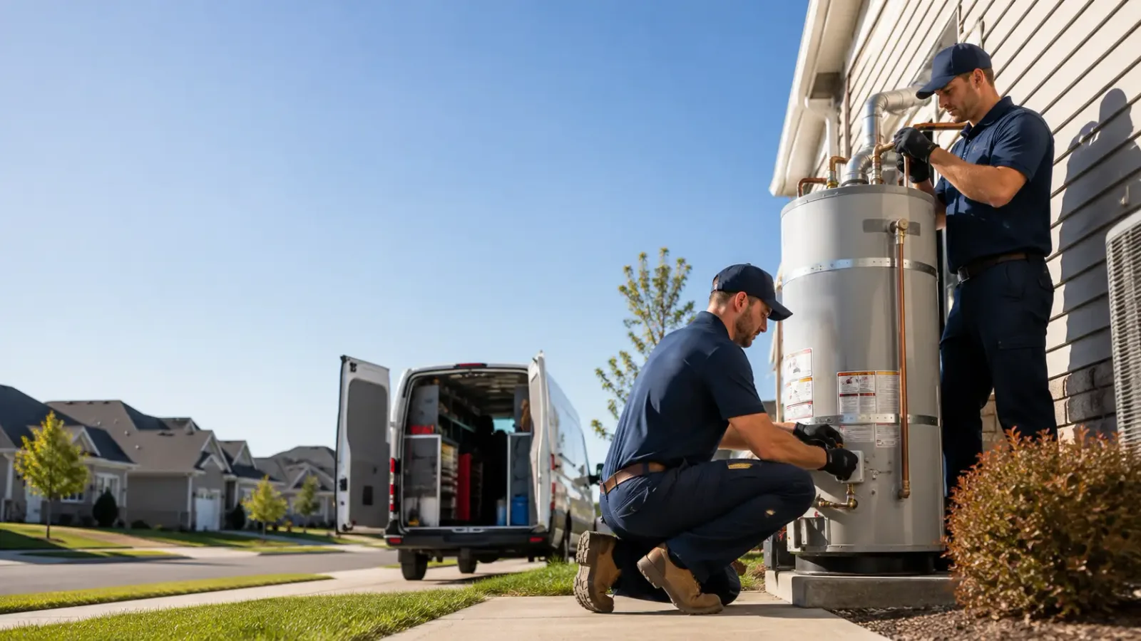 Water Heater Installation in Shelbyville, IN